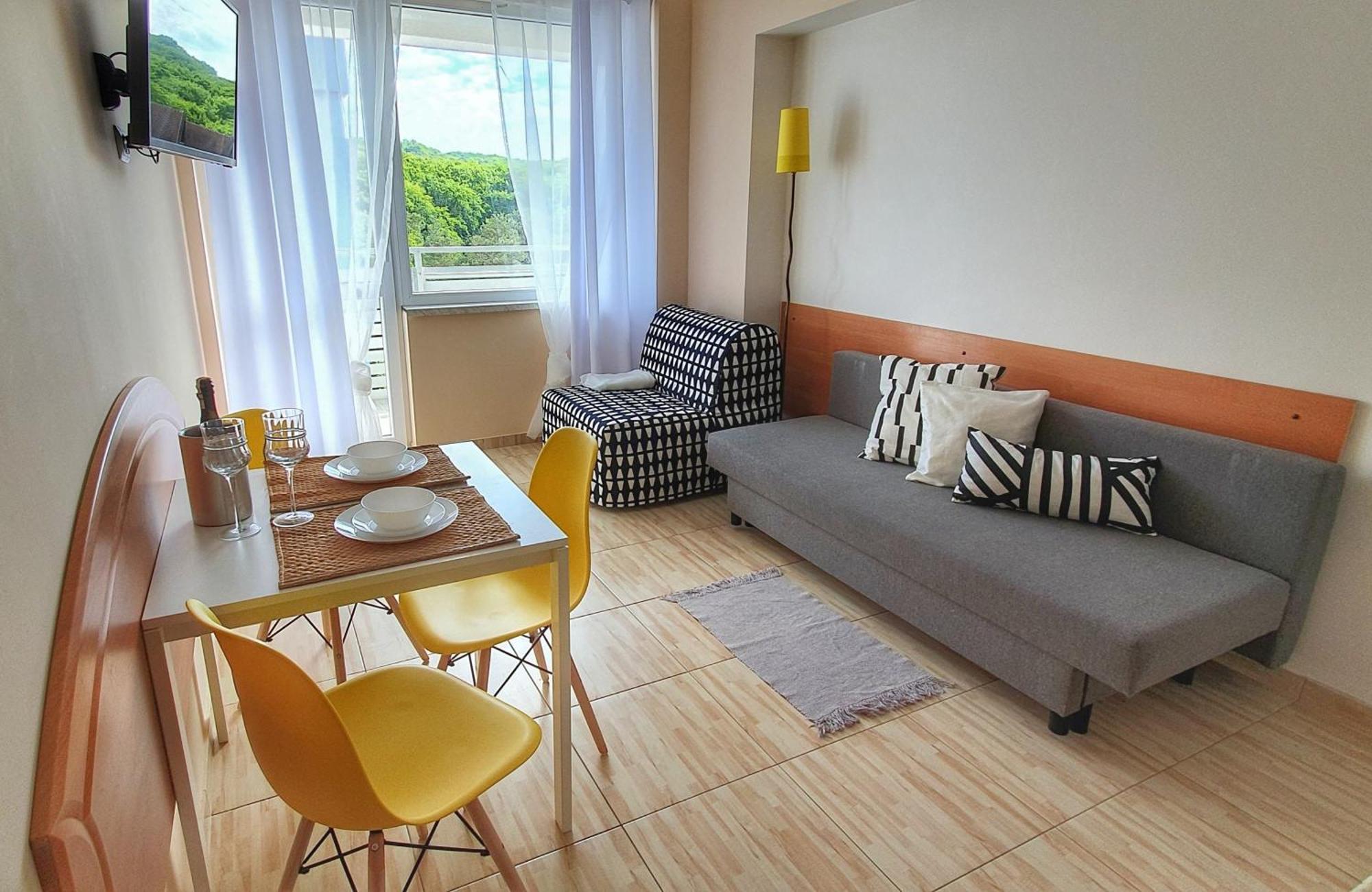 Holiday Home Slavia New 600 Z Balkonem Przy Plazy Misdroy Exterior foto