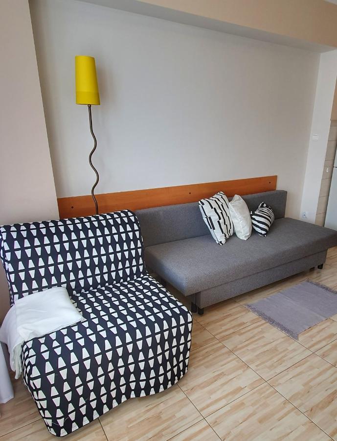 Holiday Home Slavia New 600 Z Balkonem Przy Plazy Misdroy Exterior foto
