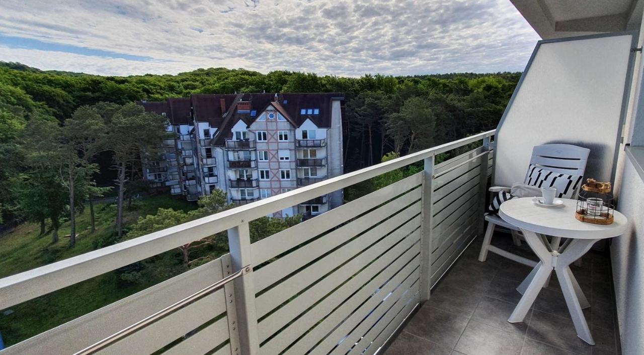 Holiday Home Slavia New 600 Z Balkonem Przy Plazy Misdroy Exterior foto