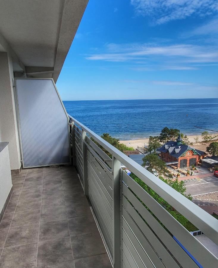 Holiday Home Slavia New 600 Z Balkonem Przy Plazy Misdroy Exterior foto