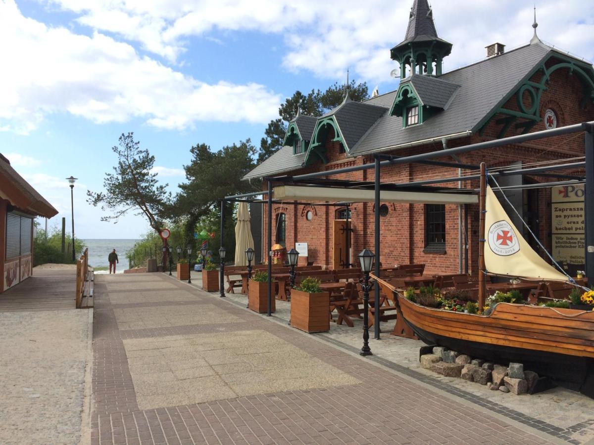 Holiday Home Slavia New 600 Z Balkonem Przy Plazy Misdroy Exterior foto