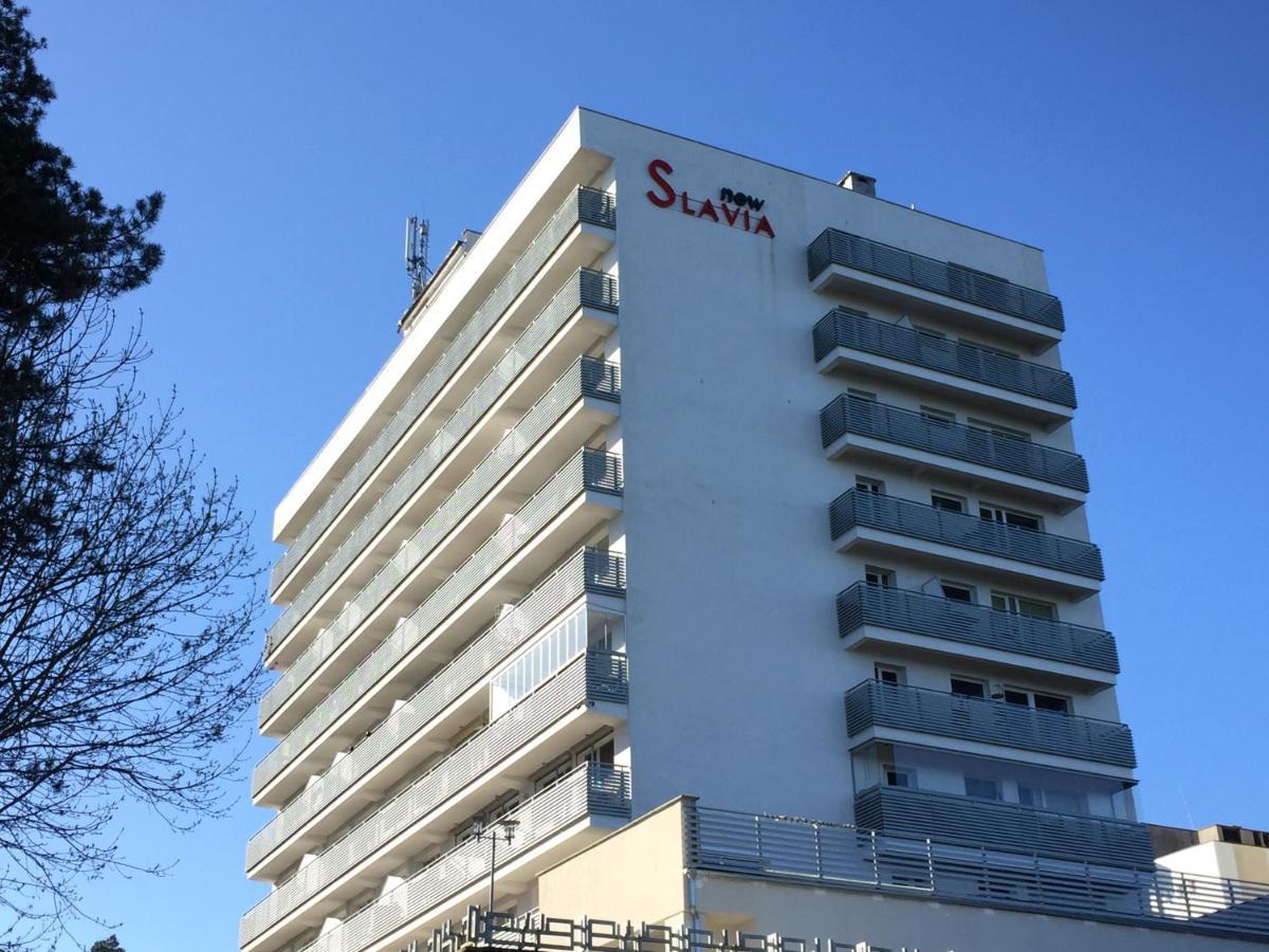 Holiday Home Slavia New 600 Z Balkonem Przy Plazy Misdroy Exterior foto