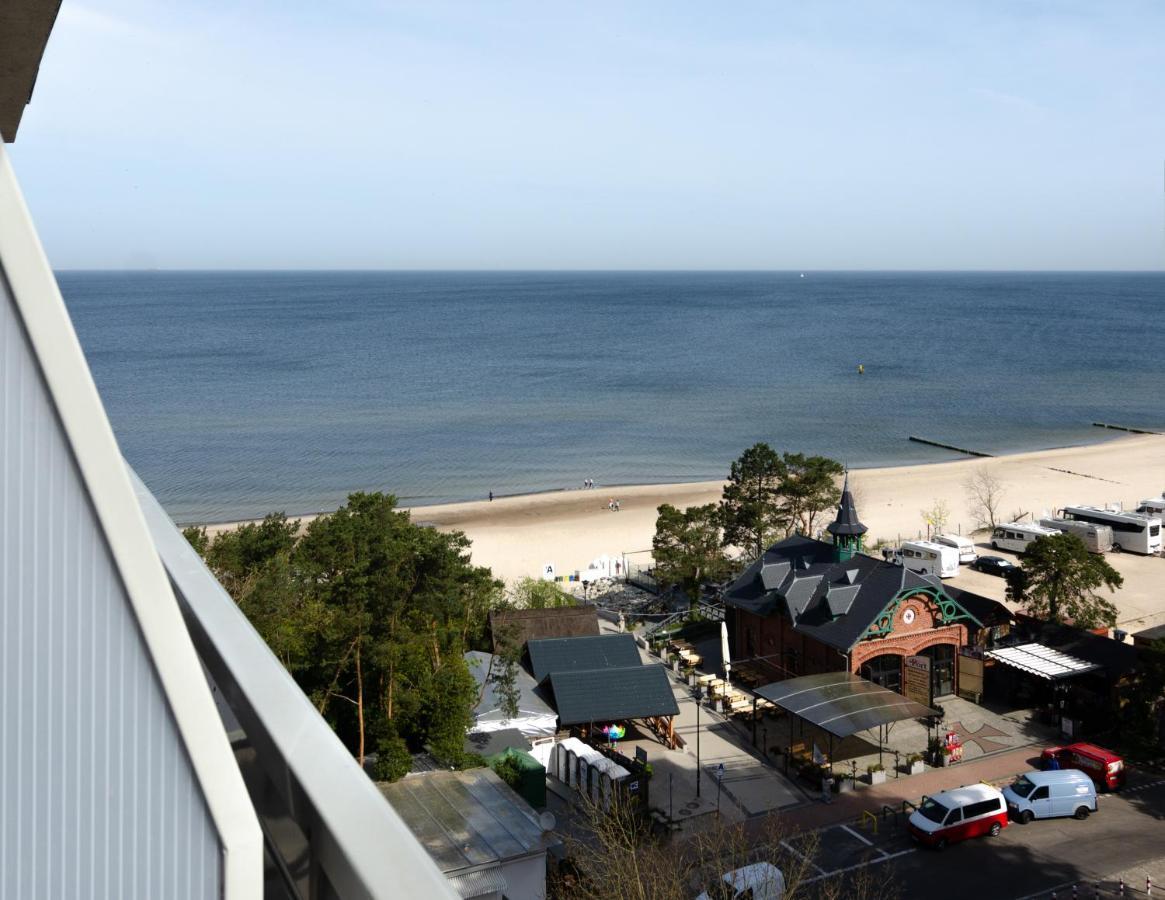 Holiday Home Slavia New 600 Z Balkonem Przy Plazy Misdroy Exterior foto