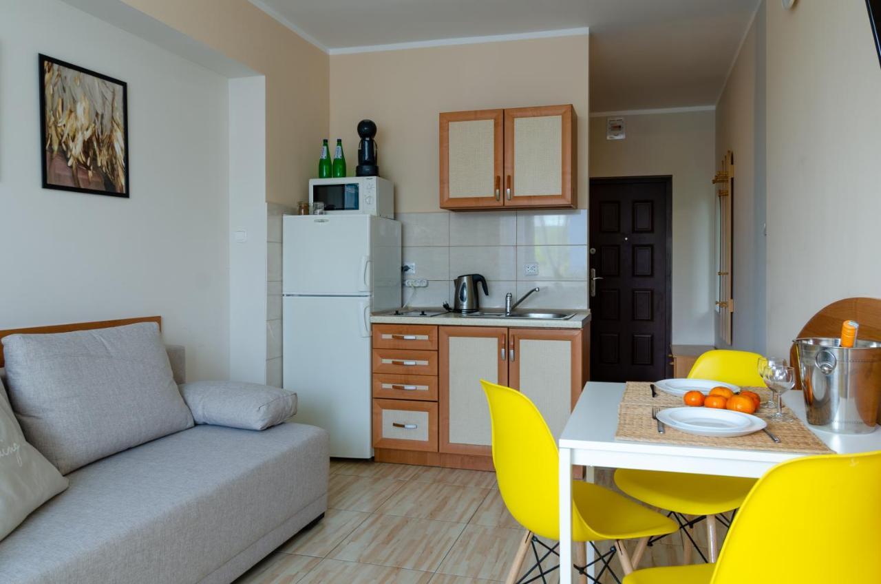 Holiday Home Slavia New 600 Z Balkonem Przy Plazy Misdroy Exterior foto